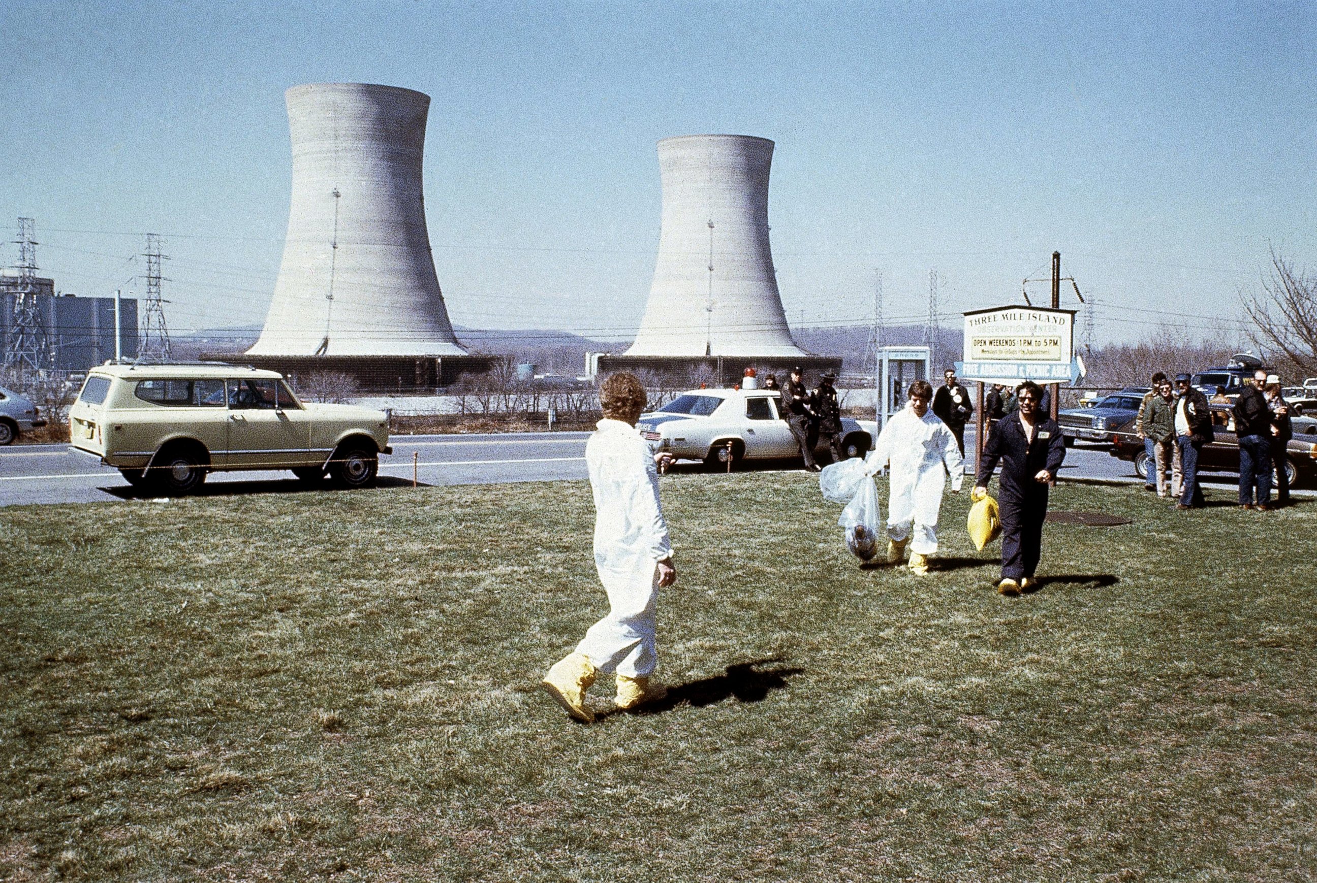 PHOTO: An undated photo of the Three Mile Island nuclear power station near Harrisburg, Pa., circa 1979.