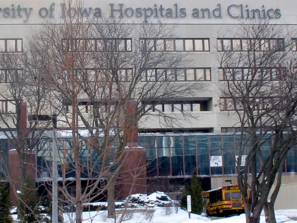 AP-univ-iowa-hospistal-clinic-jef-170712_hpMain_2_4x3_992 AP-univ-iowa-hospistal-clinic-jef-170712_hpMain_2_4x3_992 PHOTO: In this Feb. 13, 2014 photo is the University of Iowa Hospitals and Clinics in Iowa City, Iowa. In growing number of states, women seeking abortions face the problem of where to go AP univ iowa hospistal clinic jef 170712 hpMain 2 4x3 992