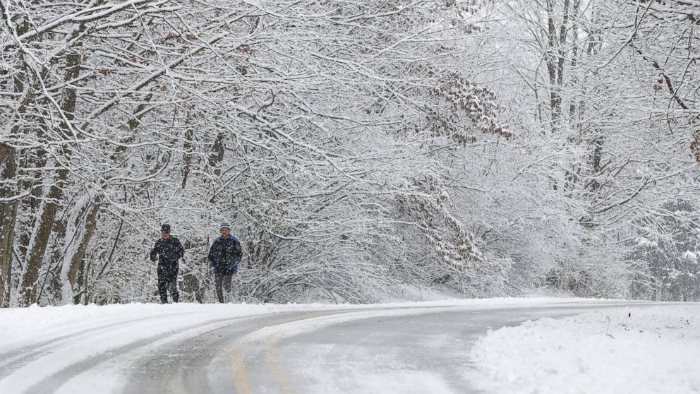 Snow Ice Brutal Temperatures To Grip The Midwest And Northeast ABC News