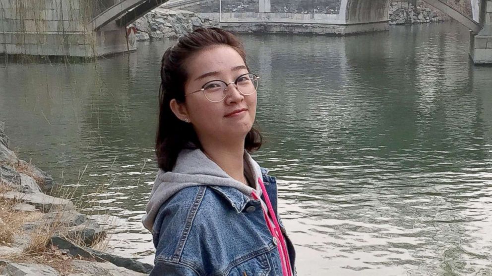 This undated photo provided by the University of Illinois Police Department shows Yingying Zhang. 