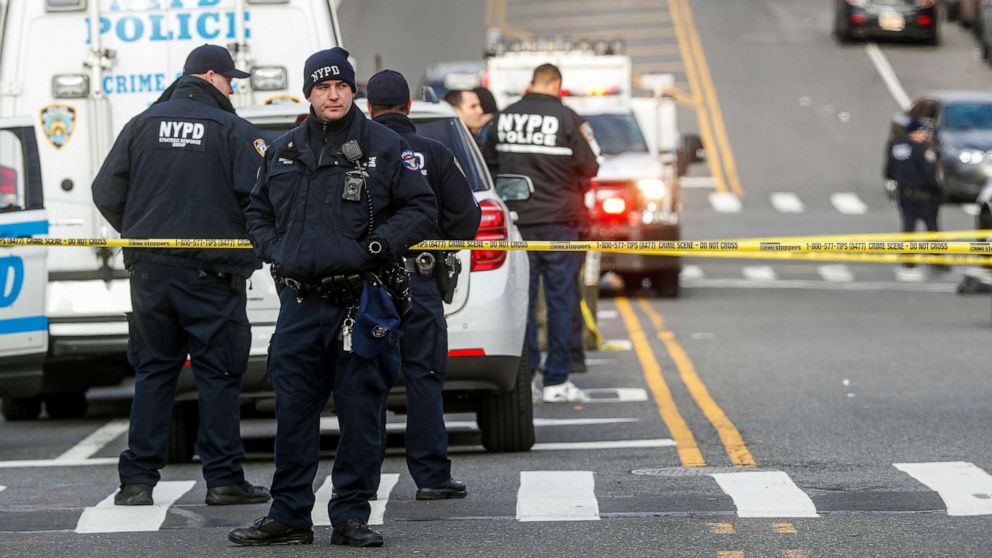 'Credible' threat issued against NYPD cops after last week's 'assassination attempt' thumbnail