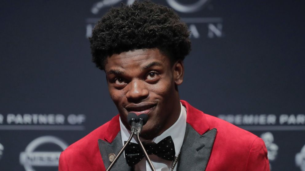 Two Louisville football players reportedly shot while celebrating Lamar  Jackson's Heisman Trophy - The Washington Post