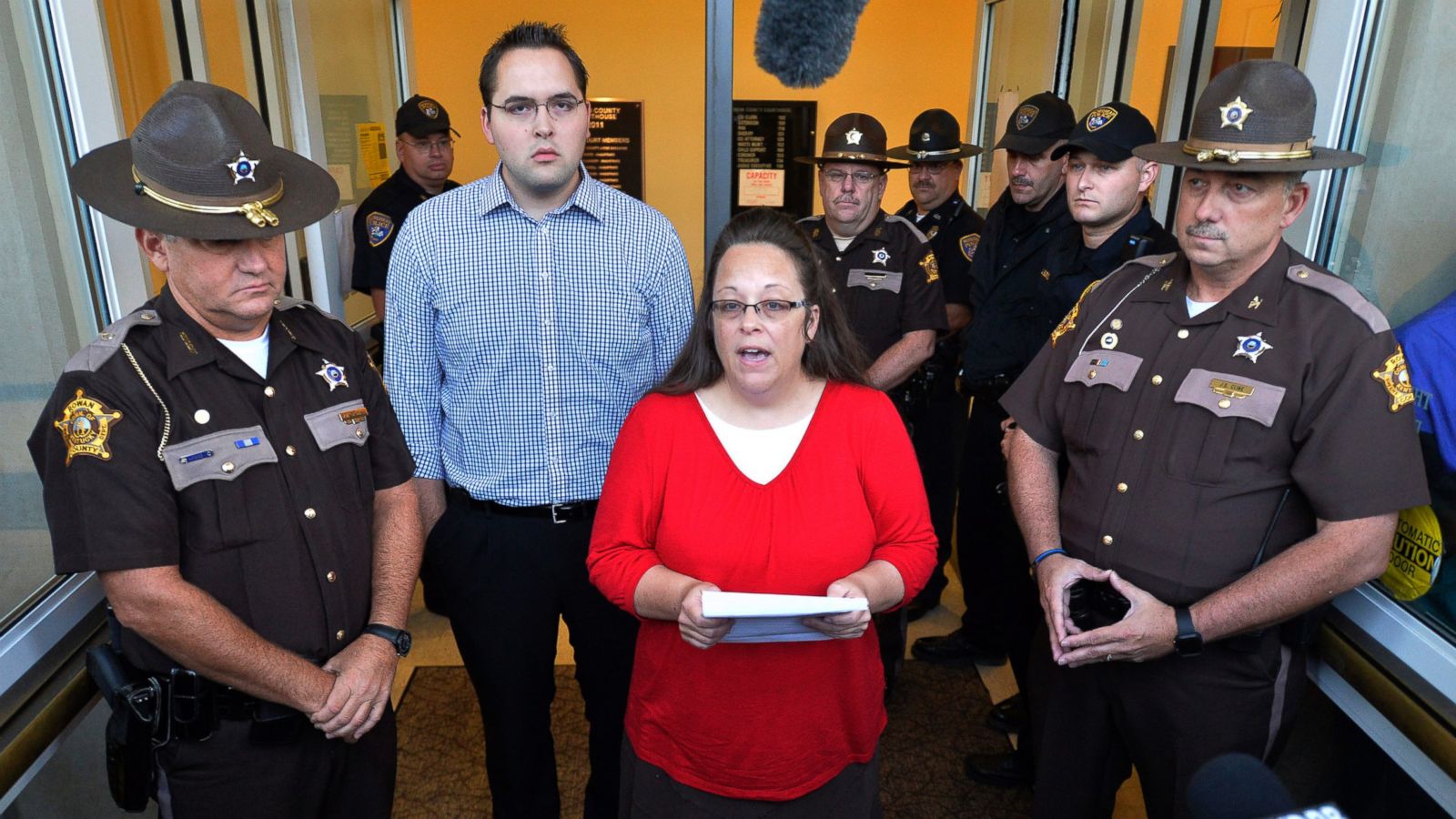 Survivor Denies Granting Kentucky County Clerk Kim Davis Rights to