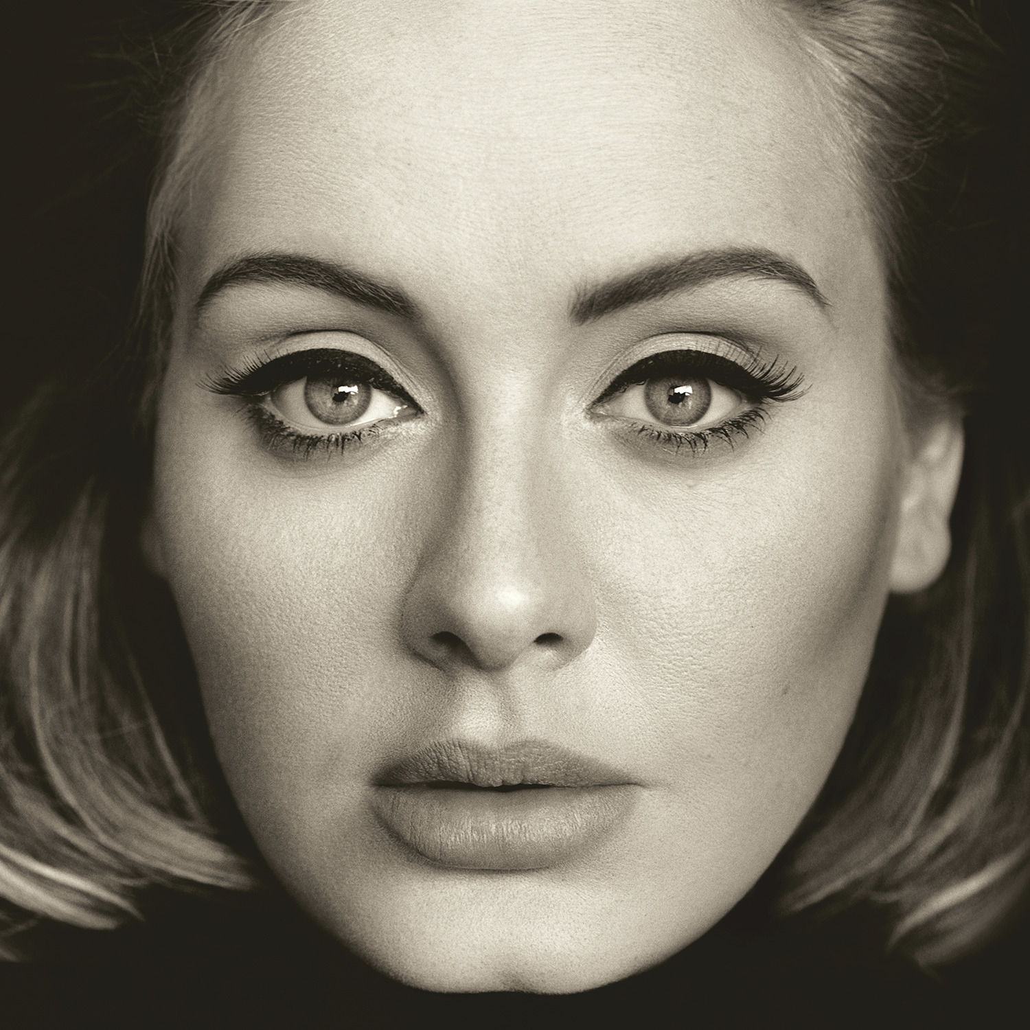 PHOTO: This CD cover image released by Columbia Records shows, "25," the latest release by Adele.