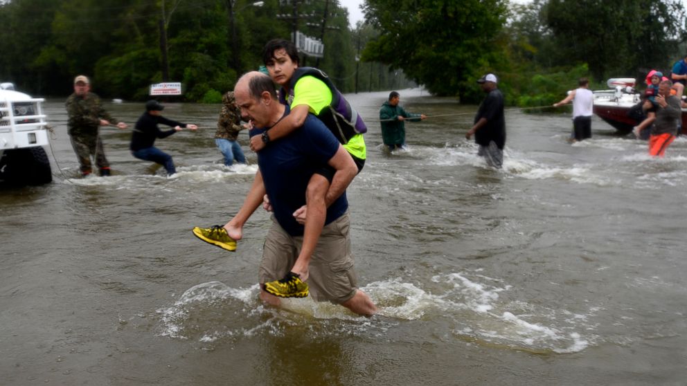 Beaumont loses water supply in wake of historic flooding from Hurricane ...