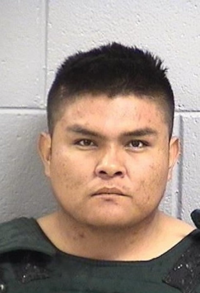 PHOTO: This photo shows Tom Begaye of Waterflow, N.M. Begaye was arrested in connection with 11-year-old Ashlynne Mike's disappearance and death. The FBI said  Mike, was abducted after school on May 2, 2016 and her body was found the next day.