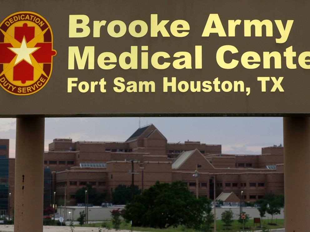 PHOTO: Bowe Bergdahl is recovering at Brooke Army Medical Center in San Antonio, seen here June 12, 2014.