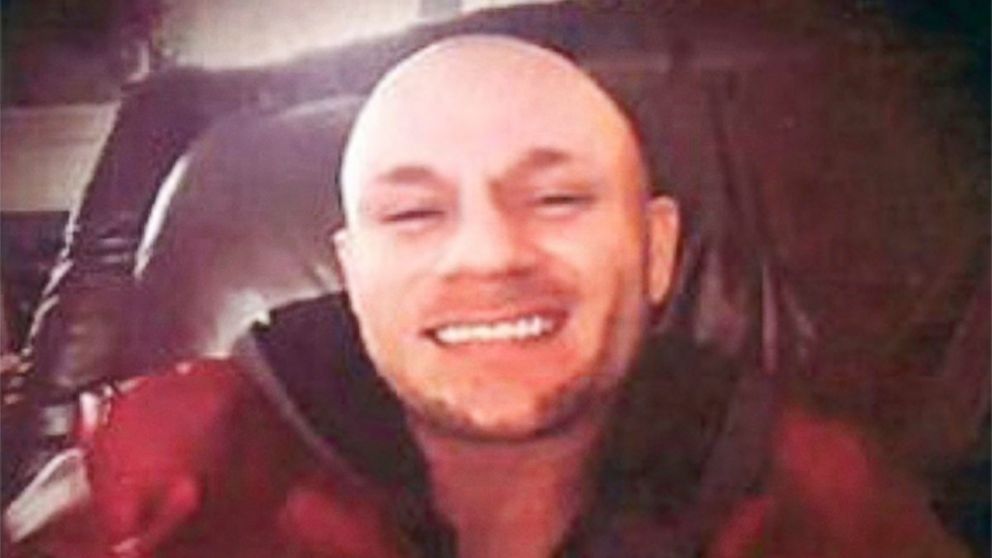 Blake Fitzgerald is seen here in a photo released by the Perry Police Department.