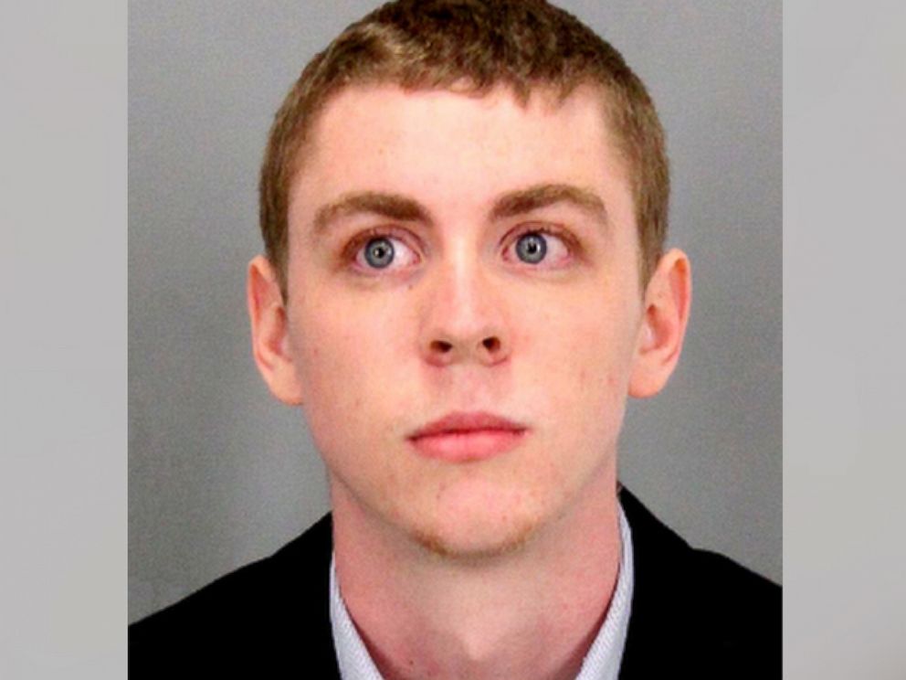 PHOTO:This undated booking photo provided by Santa Clara County Sheriff shows Brock Turner a former Stanford University swimmer. 