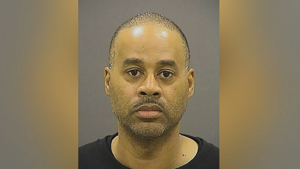This photo provided by the Baltimore Police Department on May 1, 2015 shows Caesar R. Goodson Jr., one of six police officers charged with felonies ranging from assault to murder in the death of Freddie Gray. 