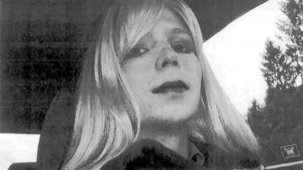 In this undated file photo provided by the U.S. Army, Chelsea Manning poses for a photo.