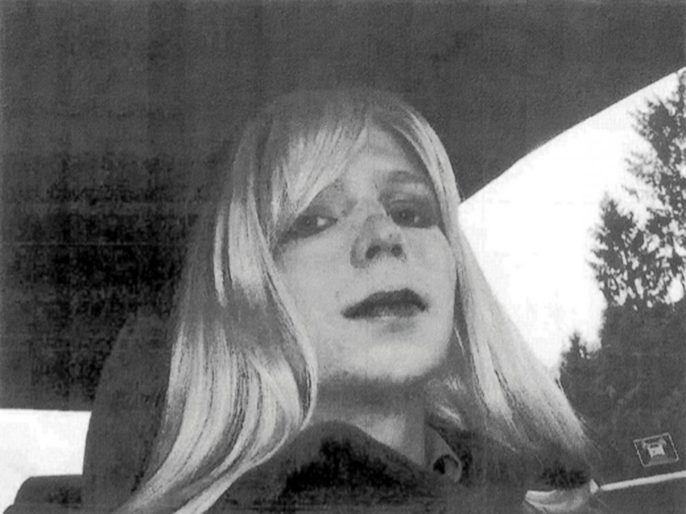 PHOTO: In this undated file photo provided by the U.S. Army, Chelsea Manning poses for a photo.