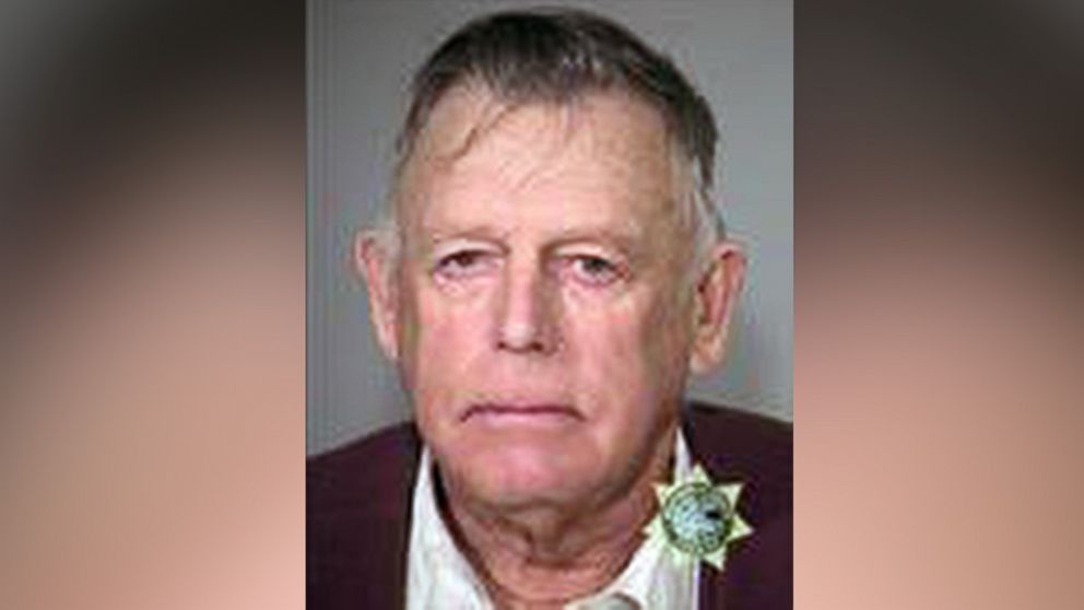 PHOTO: This booking photo provided by the Multnomah County, Ore., Sheriff''s Office shows Nevada rancher Cliven Bundy. Bundy, the father of the jailed leader of the Oregon refuge occupation, was arrested in Portland, the FBI said, Feb. 11, 2016.