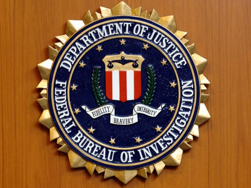 PHOTO: The Seal of the Federal Bureau of Investigation is the symbol of the FBI, Sept. 6, 2005.