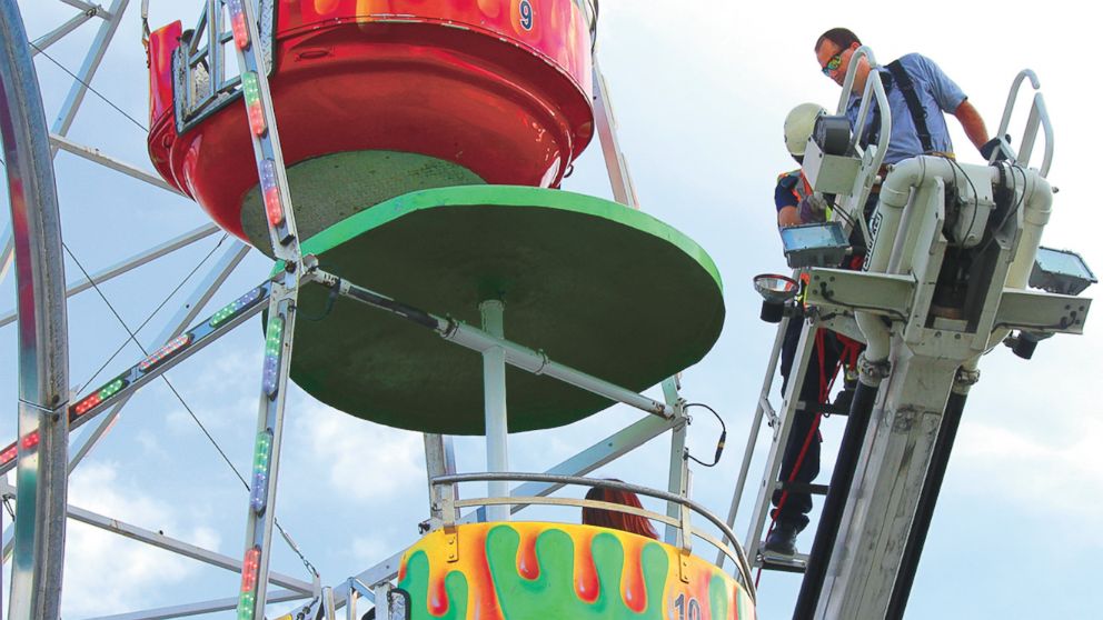 6YearOld Injured in Tennessee Ferris Wheel Accident Released From