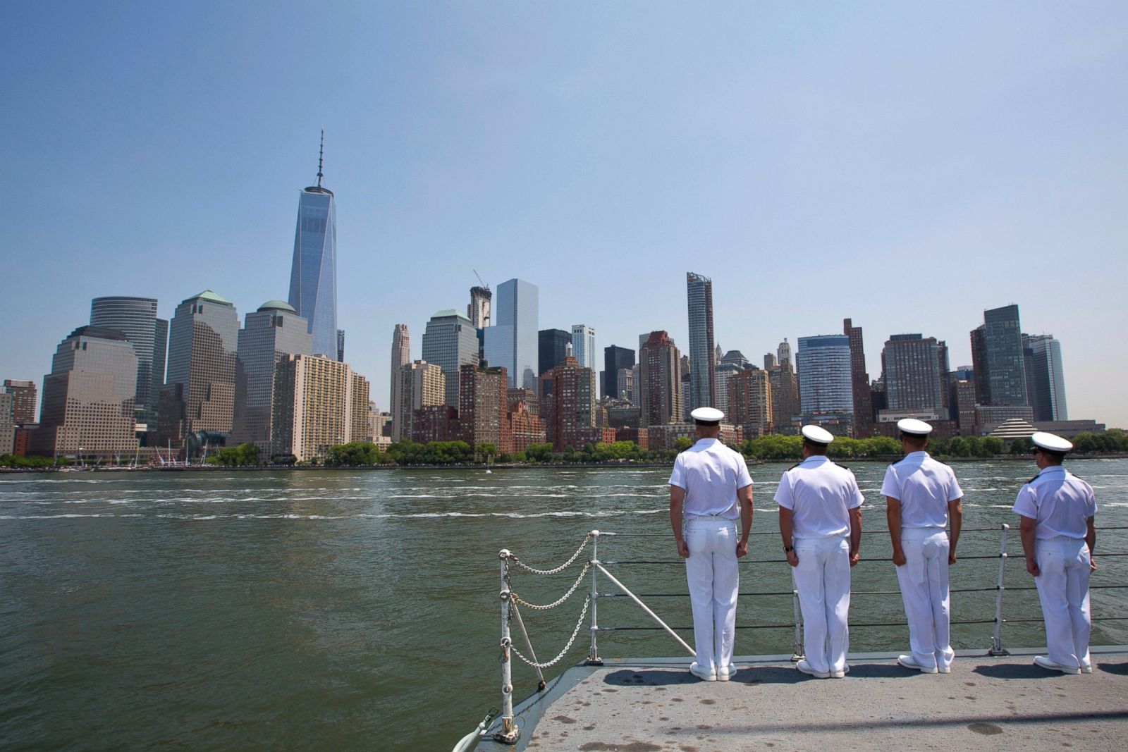 Fleet Week in New York Photos Image 61 ABC News