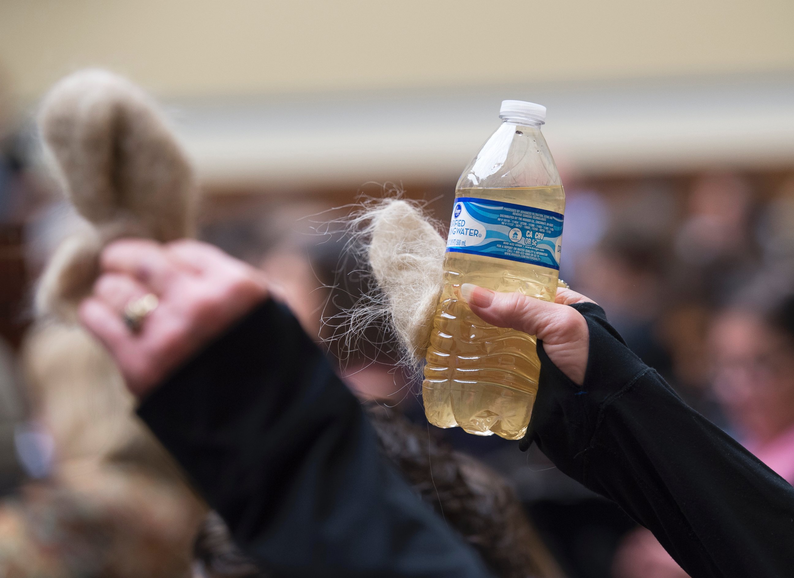 Flint USA Water. Flint Detroit.