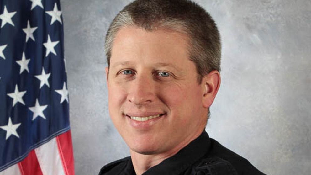 PHOTO: This photo provided by the University of Colorado at Colorado Springs shows officer Garrett Swasey, who was killed in a shooting at a Planned Parenthood clinic in Colorado Springs, Colo., Friday, Nov. 27, 2015.