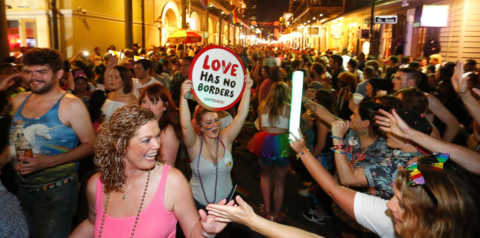 When is the gay pride parade in new orleans vvtishanghai