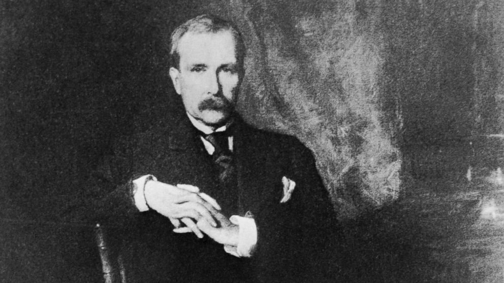 PHOTO: A photograph of John D. Rockefeller Sr. taken in the early 1890's. 