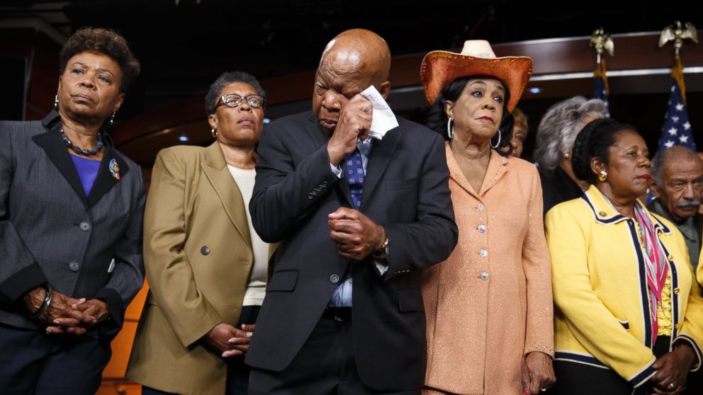 Emotions Run High on Capitol Hill After Dallas Shooting - ABC News