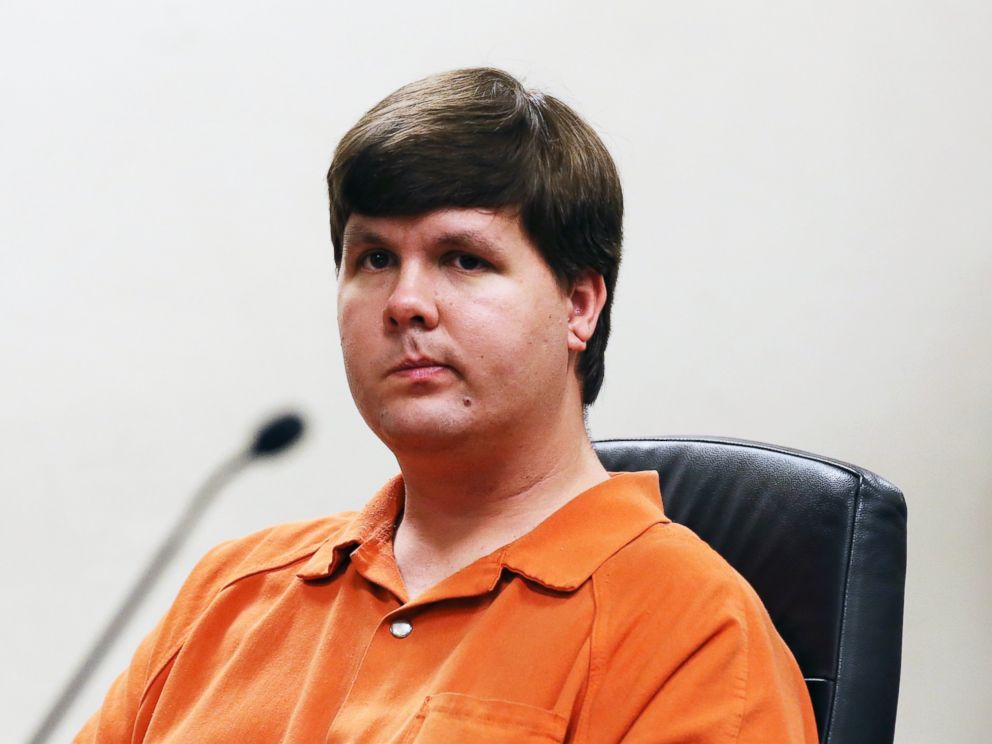 PHOTO: Justin Ross Harris, the father of a toddler who died after police say he was left in a hot car for about seven hours, sits for his bond hearing in Cobb County Magistrate Court,  July 3, 2014, in Marietta, Ga. 