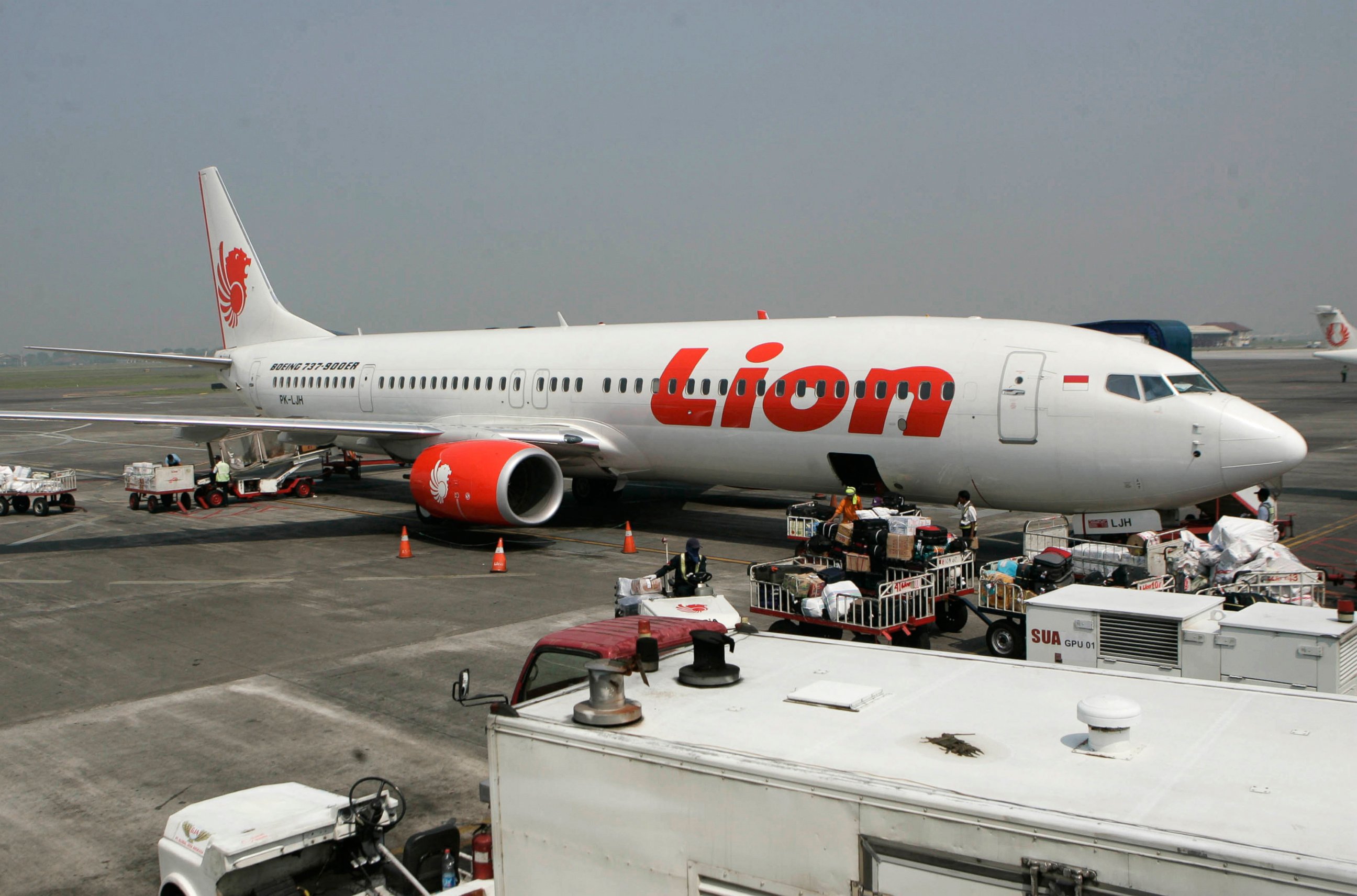 PHOTO: Indonesia. Indonesia's Lion Air said Monday, Oct. 29, 2018, it has lost contact with a passenger jet flying from Jakarta to an island off Sumatra.