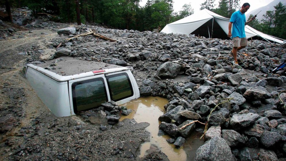 Thousands Stranded, 1 Dead in California Mudslides - ABC News