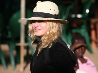 Video: Madonna plans to adopt baby girl.