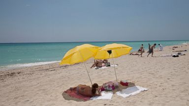 Beach Warning Shallow Water Brings Potential For Severe Injuries Abc News