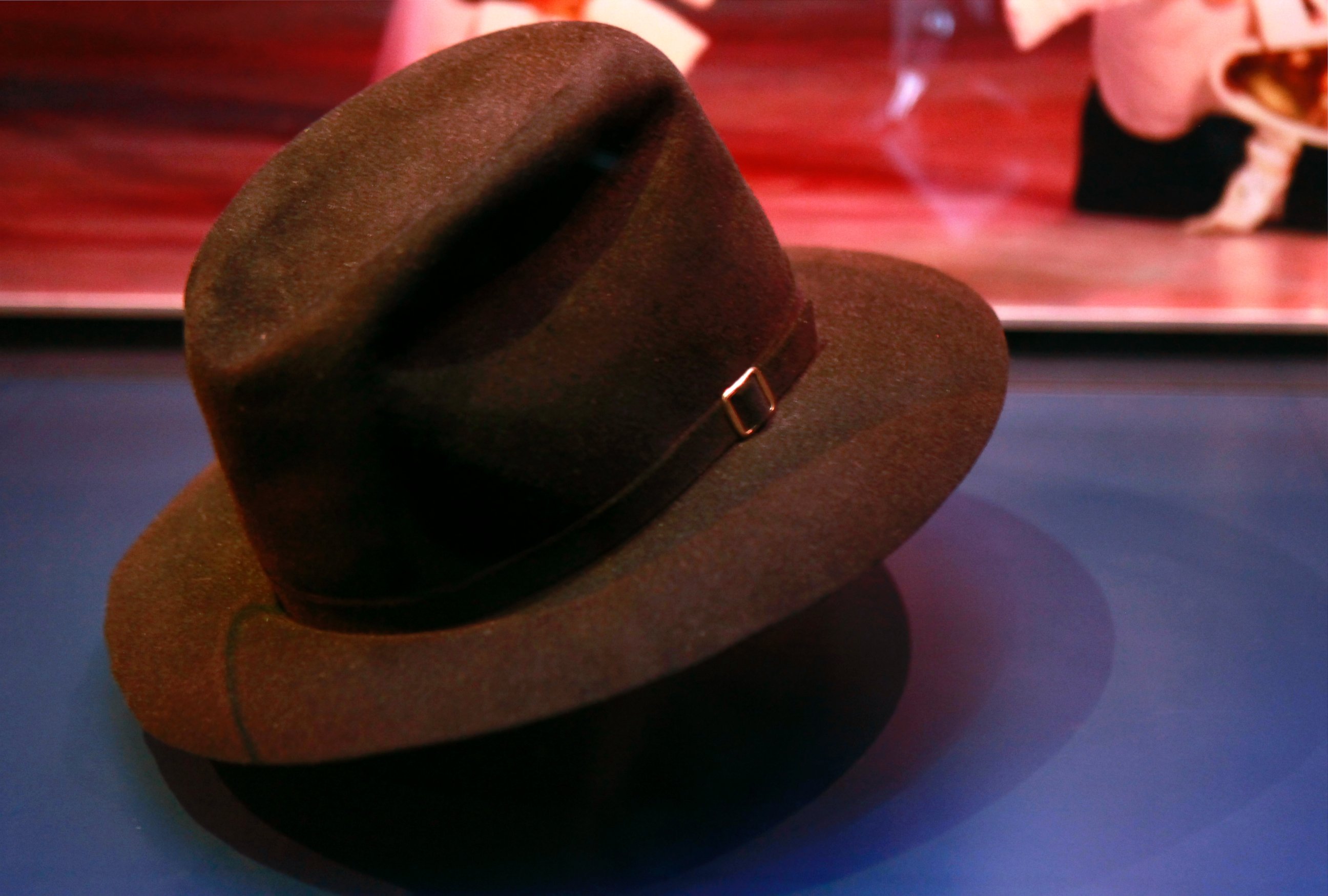 PHOTO: Michael Jackson's fedora is one of the items on display in a new exhibit about how the Apollo Theater shaped American entertainment, at the National Museum of American History in Washington, on April 20, 2010. 