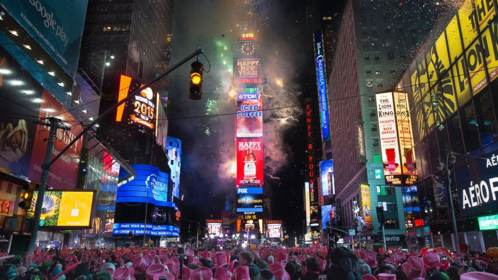 World Welcomes 2015: See the Most Spectacular Celebrations Around the Globe - ABC News