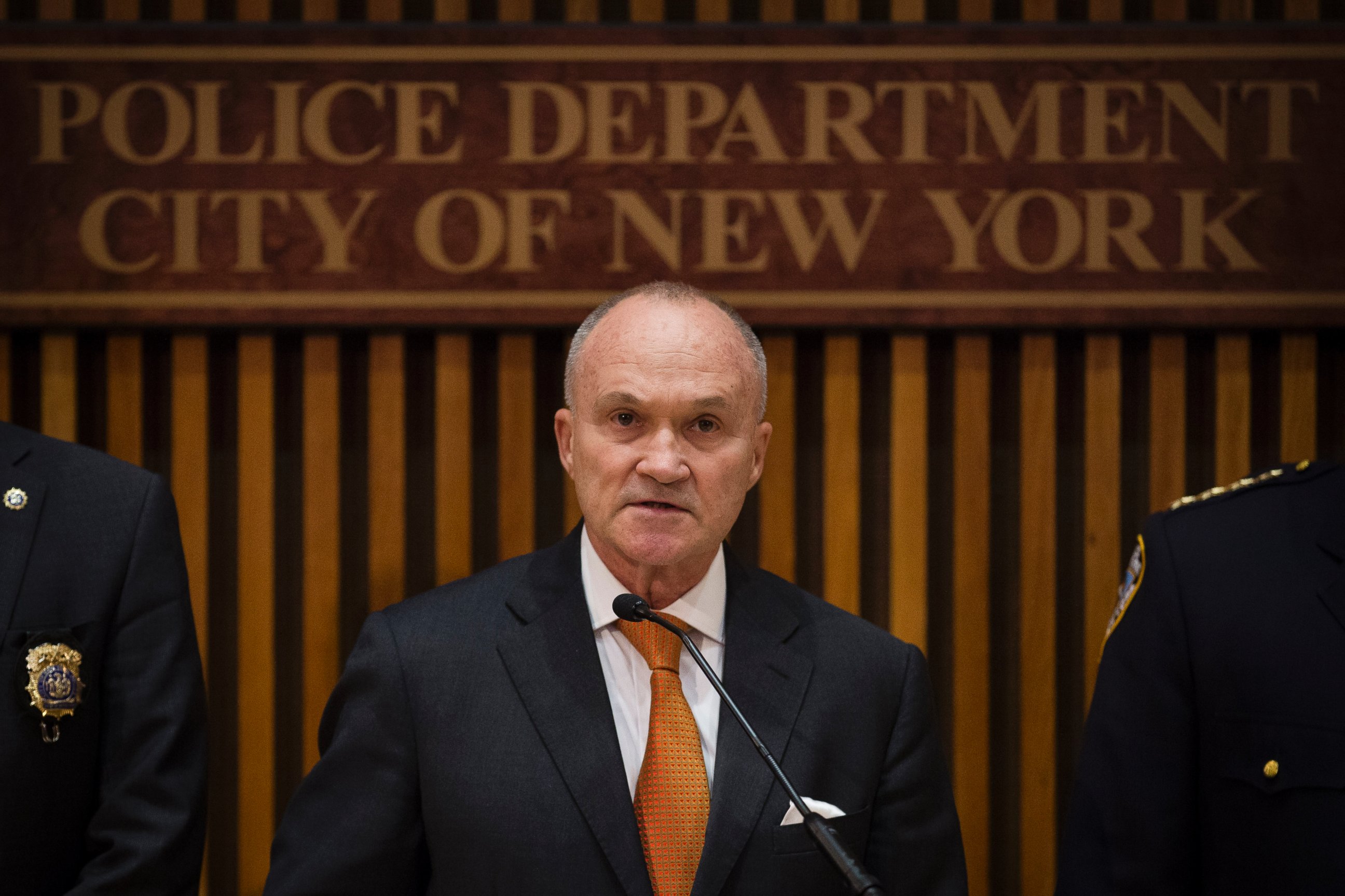 PHOTO: Former NYPD Commissioner Ray Kelly shown in a  October 2013 file picture.