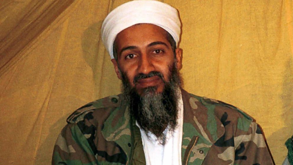 PHOTO: Al-Qaeda leader Osama bin Laden, in Afghanistan.