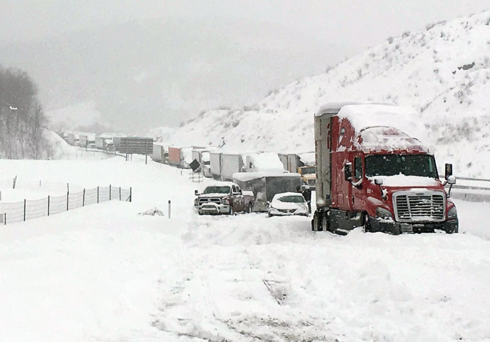 Epic Snowstorm Hits East Coast Photos ABC News