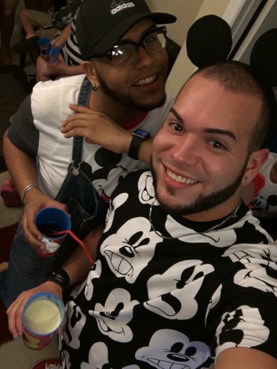 PHOTO: This undated photo shows Peter O. Gonzalez-Cruz, left, and Gilberto Ramon Silva Menendez, killed in the Pulse nightclub in Orlando, Fla., early Sunday, June 12, 2016. 