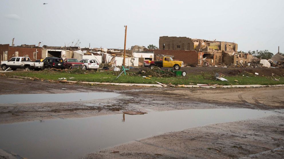 Tour The Nebraska Town Destroyed By Twin Tornadoes Abc News