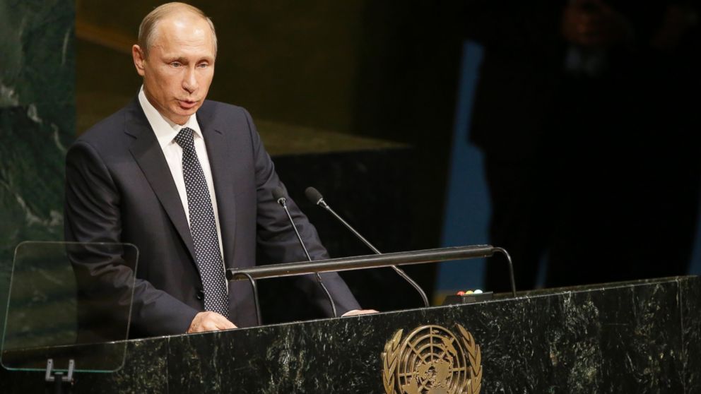 Russia Launches Airstrikes in Syria