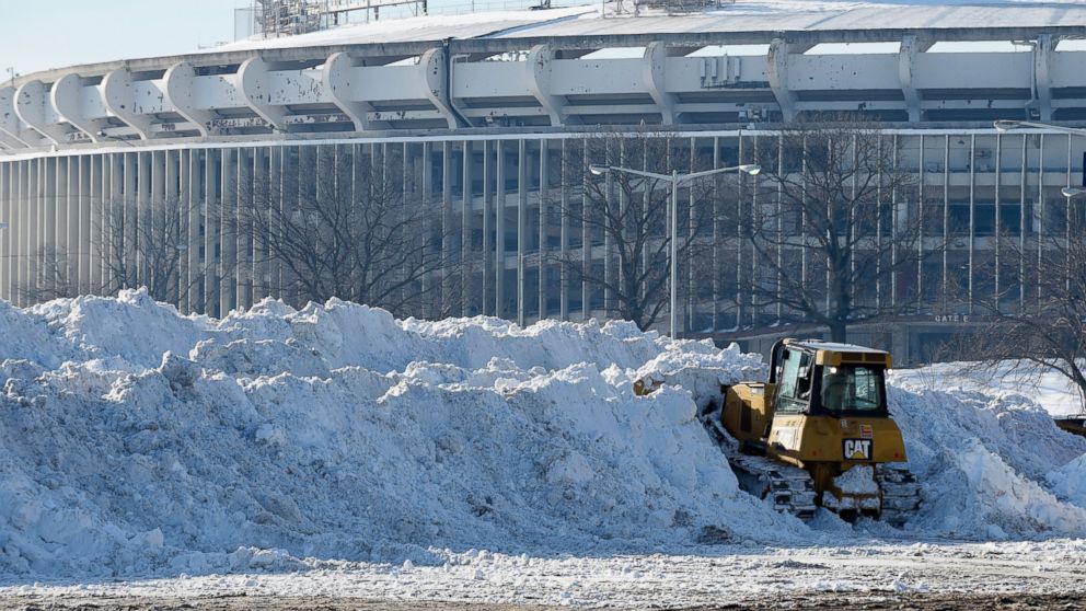 How Washington, DC and New York City Clean up After Blizzard - ABC News