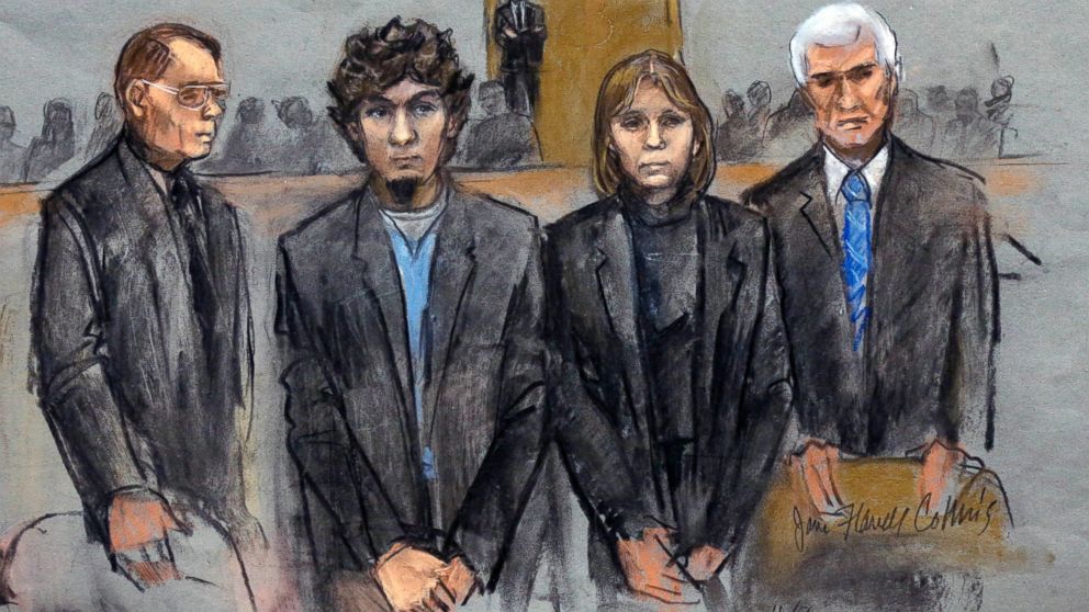 Boston Marathon Bomber Dzhokhar Tsarnaev Found Guilty on All Counts ...