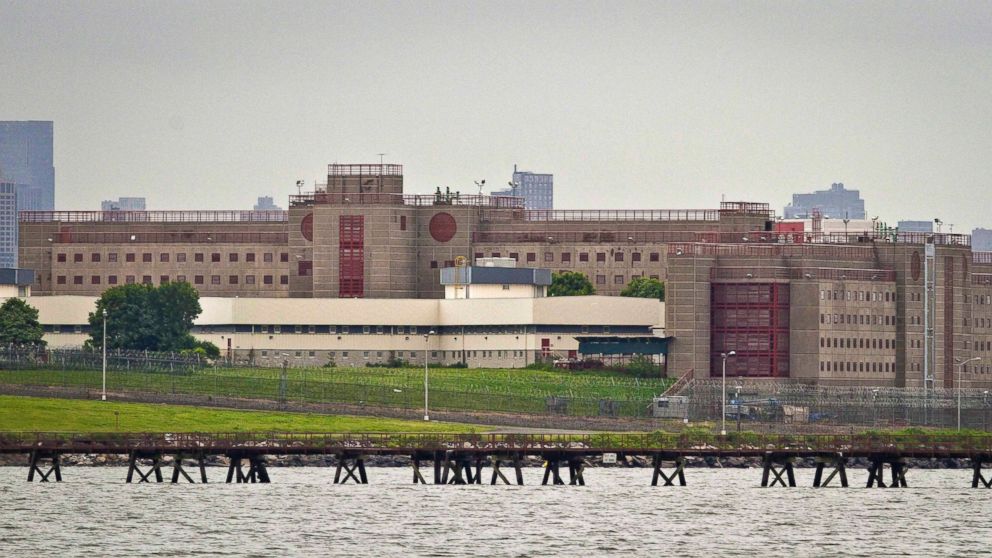 PHOTO: The eastern section of Rikers Island jail complex in the Queens borough of New York, June 11, 2014. 