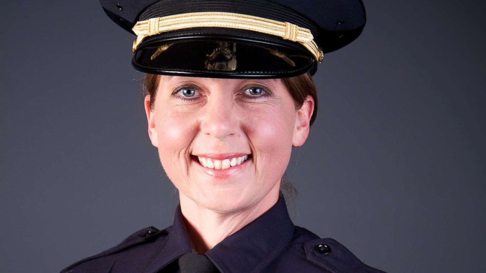 PHOTO: This undated photo provided by the Tulsa Oklahoma Police Department shows officer Betty Shelby. Police say Tulsa officer Shelby fired the fatal shot that killed 40 year-old Terence Crutcher, Sept. 16, 2016. 