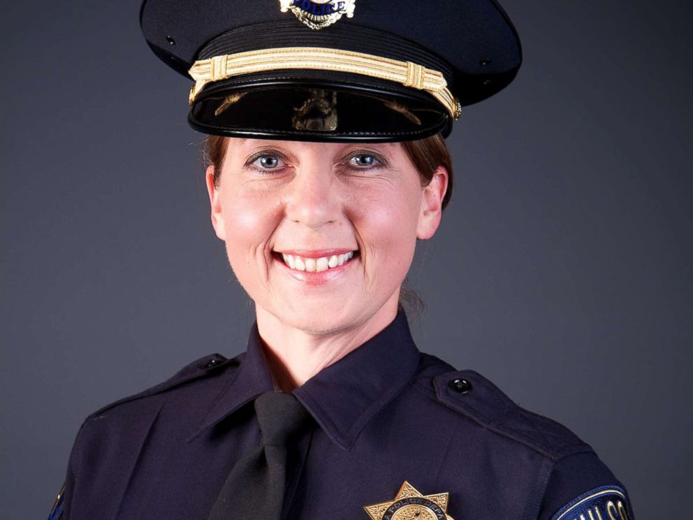 PHOTO: This undated photo provided by the Tulsa Oklahoma Police Department shows officer Betty Shelby. Police say Tulsa officer Shelby fired the fatal shot that killed 40 year-old Terence Crutcher, Sept. 16, 2016.