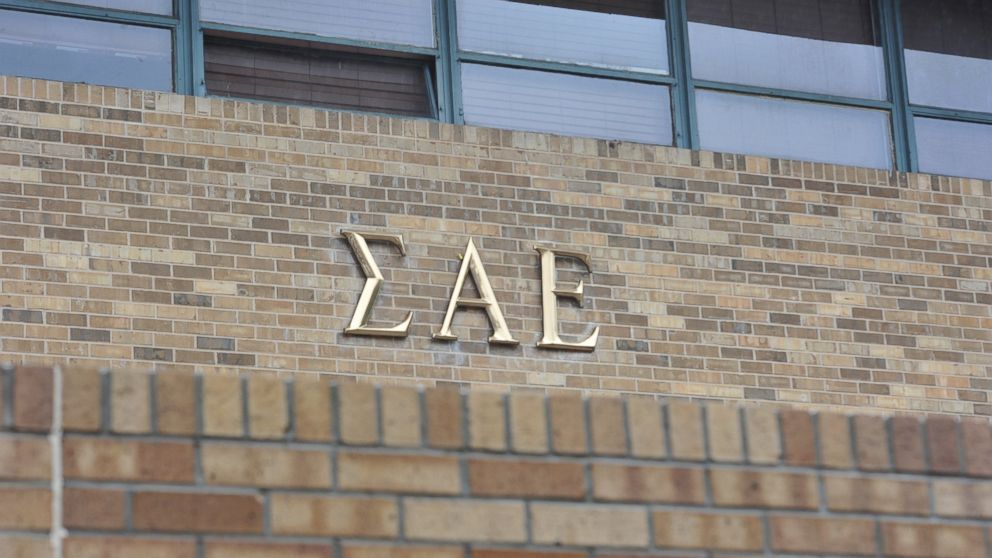 The Sigma Alpha Epsilon house at the University of Oklahoma, March. 9, 2015, in Norman, Okla.