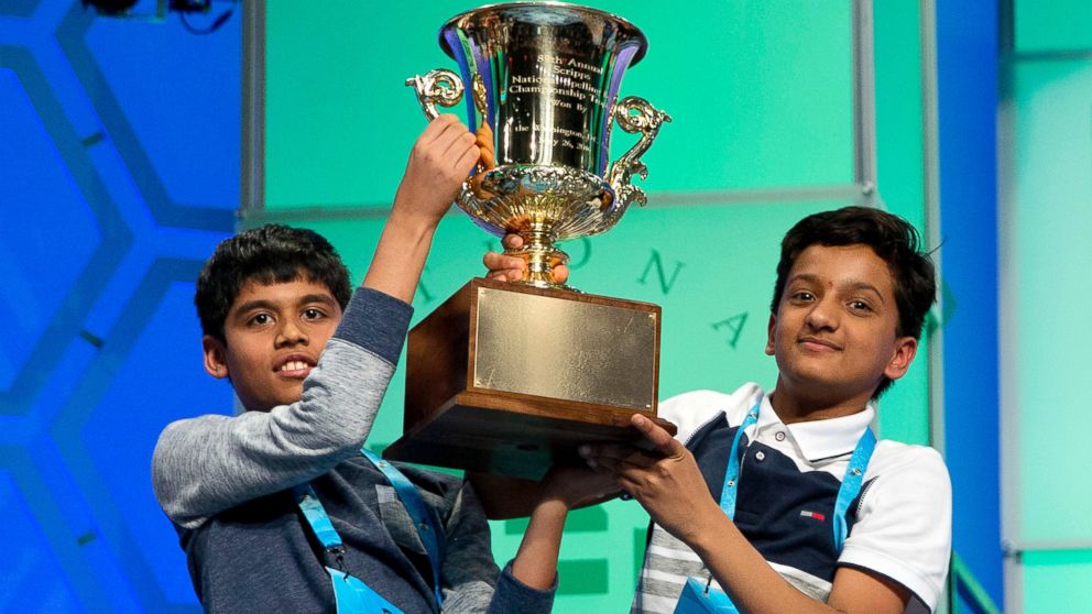 Scripps National Spelling Bee Nets 2 Winners ABC News