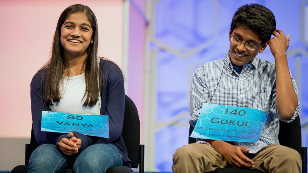 VIDEO: Scripps Crowns 2 Spelling Bee Champs for Second Year in a Row