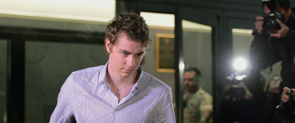 Brock Turner Walks Out Of Jail After Stanford Sex Assault Sentence Abc News 0129