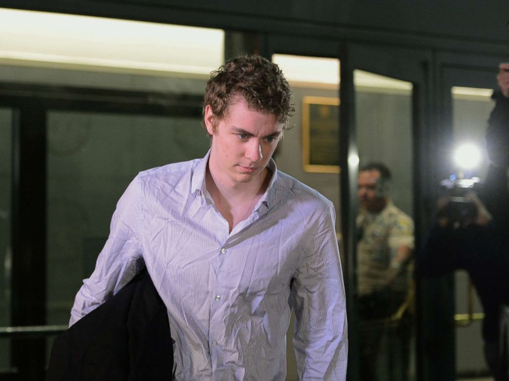 PHOTO: Brock Turner, 21, is released from jail in Santa Clara County, California, Sept. 2, 2016.