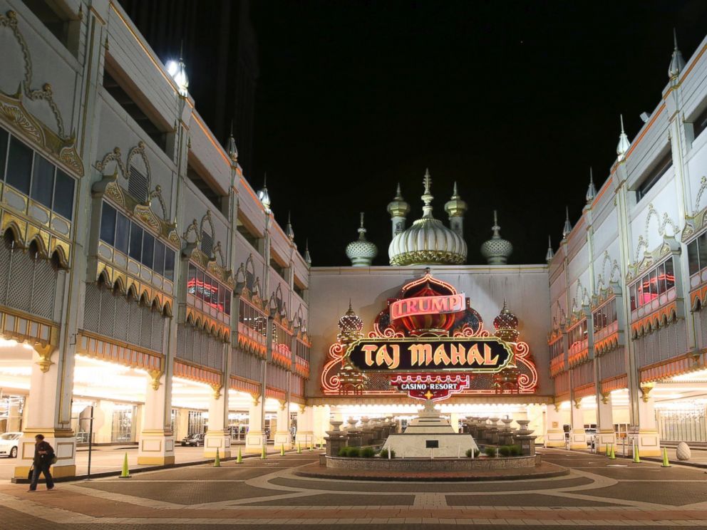 trump taj mahal casino hotel atlantic city