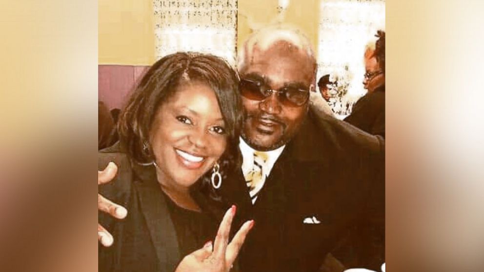 This photo provided by the Parks & Crump, LLC shows Terence Crutcher, right, with his twin sister Tiffany. Crutcher, an unarmed black man was killed by a white Oklahoma officer Friday, Sept. 16, 2016, who was responding to a stalled vehicle. 